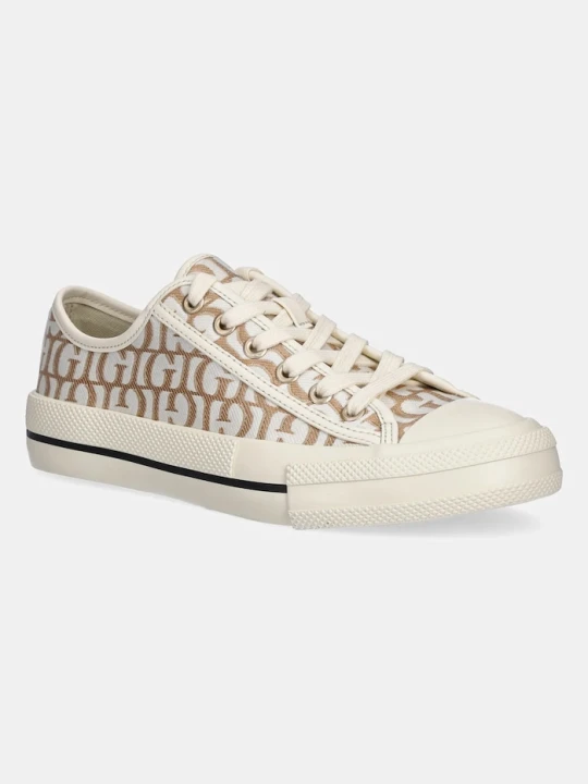Zdjęcie produktu Guess tenisówki CAREY beżowy