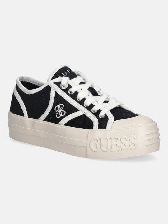 Zdjęcie produktu Guess tenisówki ISSAH czarny
