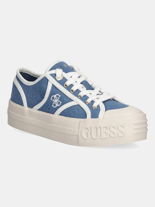 Zdjęcie produktu Guess tenisówki ISSAH niebieski