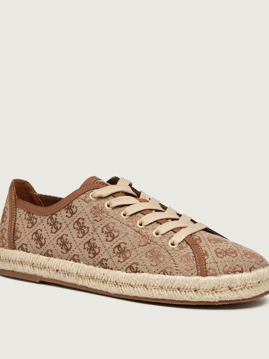 Zdjęcie produktu Guess Tenisówki Malaga beżowy
