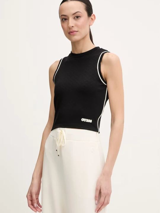 Zdjęcie produktu Guess top CLARA czarny