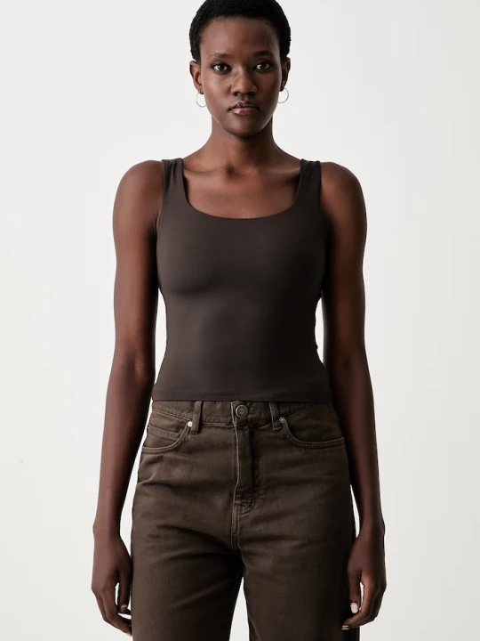 Zdjęcie produktu Guess top damski LOTUS brązowy
