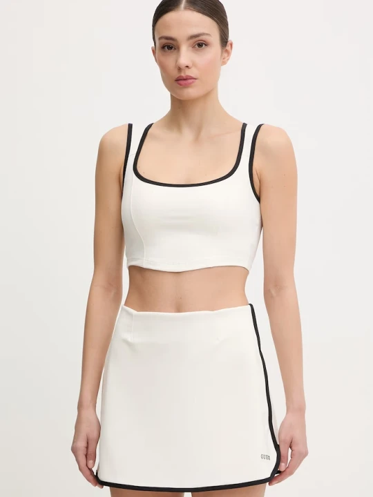 Zdjęcie produktu Guess top damski SARAH beżowy