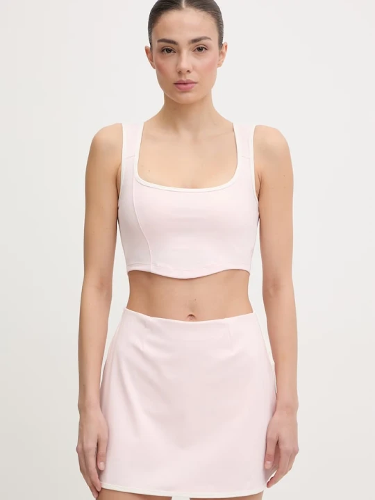 Zdjęcie produktu Guess top damski SARAH różowy