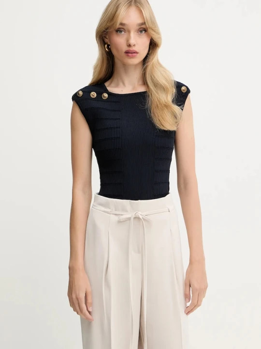 Zdjęcie produktu Guess top EVANGELINE granatowy