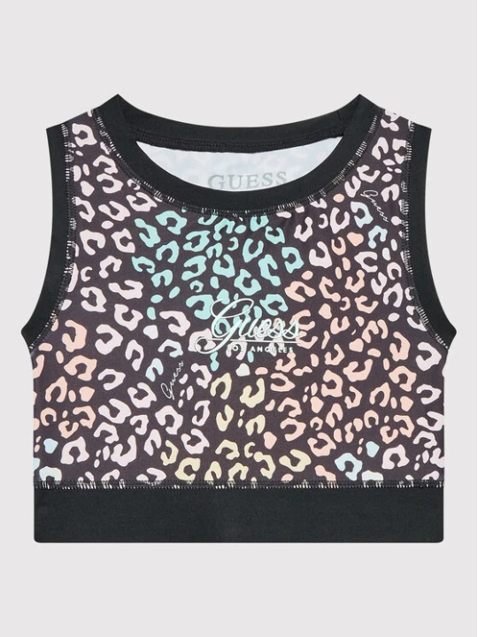 Zdjęcie produktu Guess Top J2YI31 MC01P Czarny Slim Fit