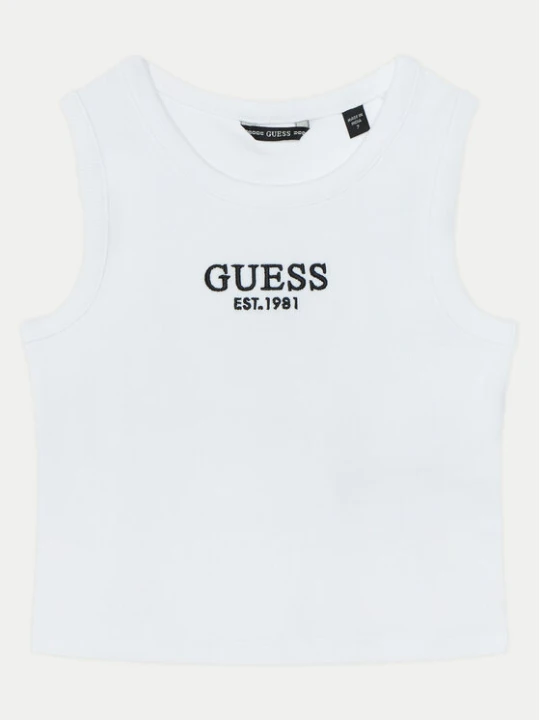 Zdjęcie produktu Guess Top J4YI16 KBZP4 Biały Regular Fit