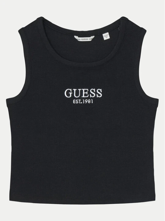 Zdjęcie produktu Guess Top J4YI16 KBZP4 Czarny Regular Fit