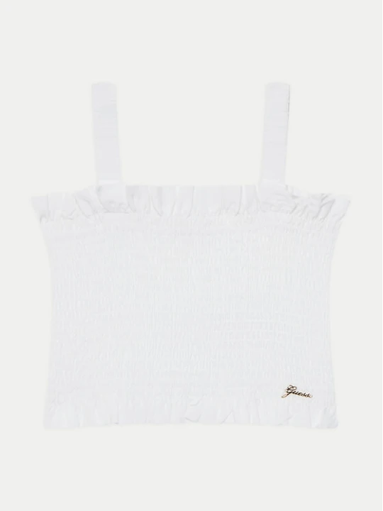 Zdjęcie produktu Guess Top J5GH01 WG5S2 Biały Regular Fit