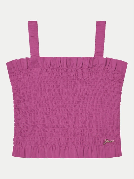 Zdjęcie produktu Guess Top J5GH01 WG5S2 Różowy Regular Fit