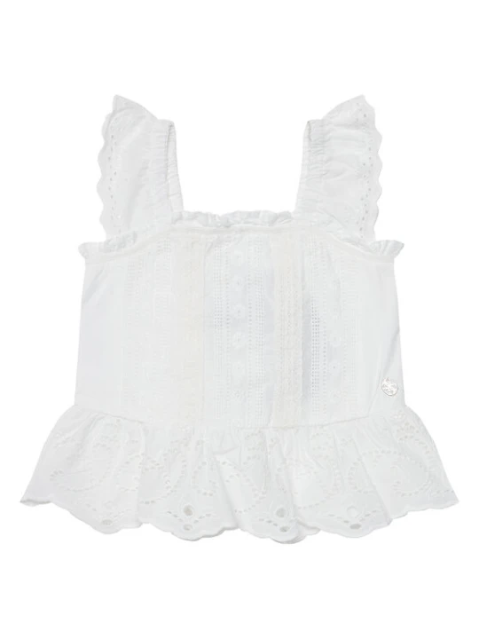 Zdjęcie produktu Guess Top J5GH14 WBHO0 Biały Regular Fit