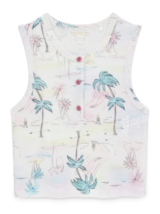 Zdjęcie produktu Guess Top J6GI02 KF794 Kolorowy Slim Fit