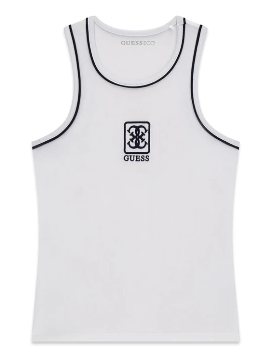 Zdjęcie produktu Guess Top J6GI11 K6YW4 Biały Regular Fit