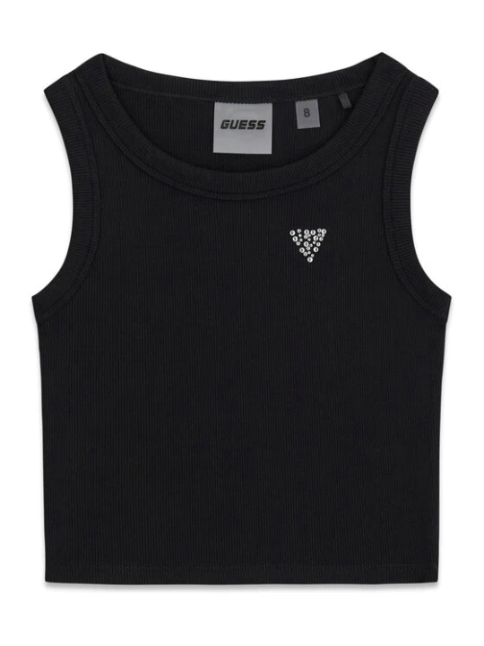 Zdjęcie produktu Guess Top J6GI36 K8RT2 Czarny Slim Fit
