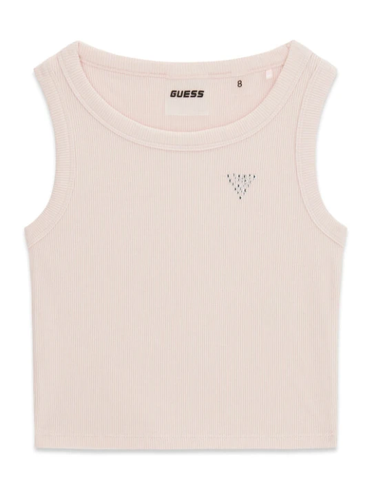 Zdjęcie produktu Guess Top J6GI36 K8RT2 Różowy jasny Slim Fit