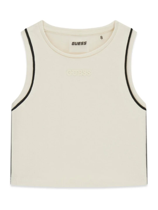 Zdjęcie produktu Guess Top J6GI37 KF972 Biały Slim Fit
