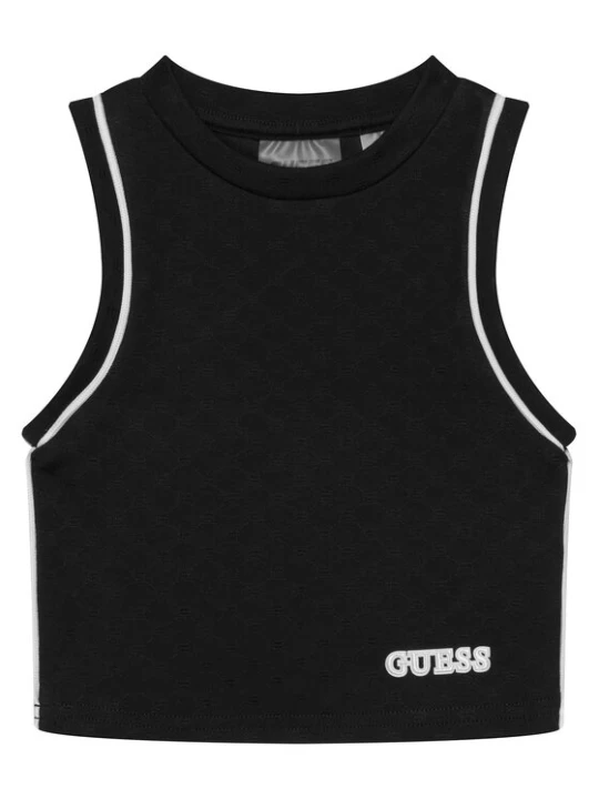 Zdjęcie produktu Guess Top J6GI37 KF972 Czarny Slim Fit