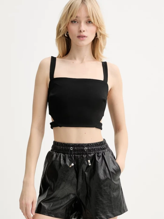 Zdjęcie produktu Guess top KORYN czarny