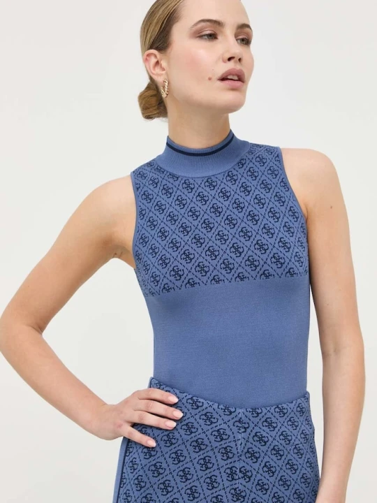 Zdjęcie produktu Guess top LISE niebieski