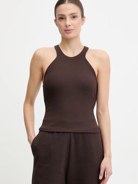 Zdjęcie produktu Guess top NAT brązowy