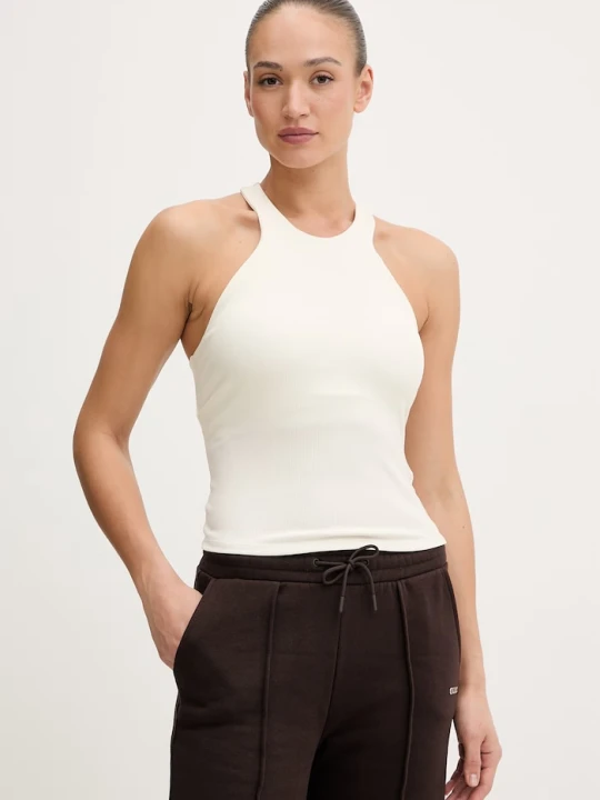 Zdjęcie produktu Guess top NAT beżowy