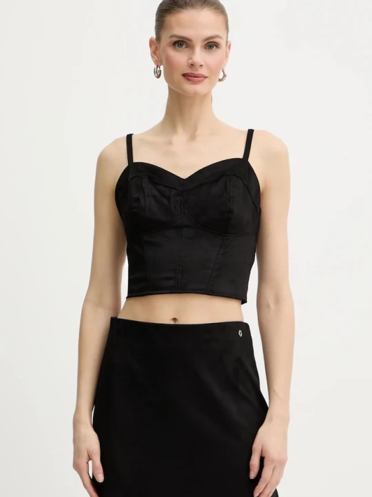 Zdjęcie produktu Guess top NUNZIA czarny
