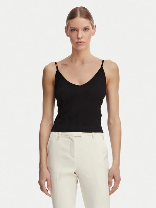 Zdjęcie produktu Guess Top O6GR01 Z5302 Czarny Regular Fit