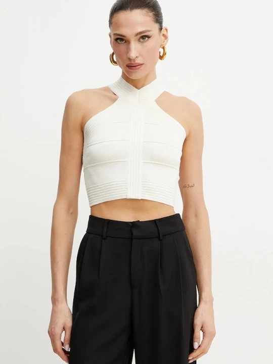 Zdjęcie produktu Guess top OTTOMAN beżowy