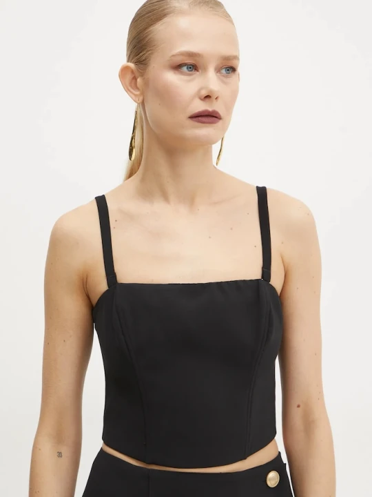 Zdjęcie produktu Guess top RAISSA czarny