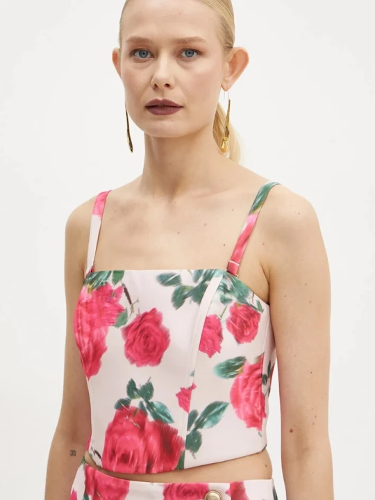 Zdjęcie produktu Guess top RAISSA różowy