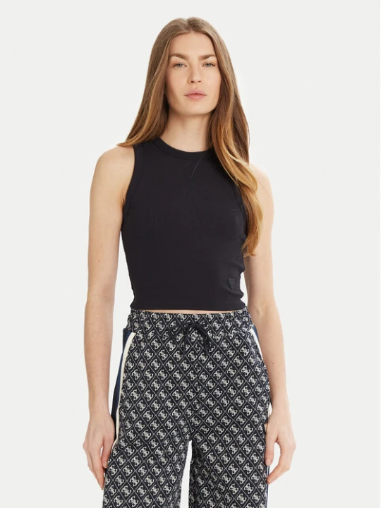 Zdjęcie produktu Guess Top V3GP19 K8RT2 Granatowy Slim Fit