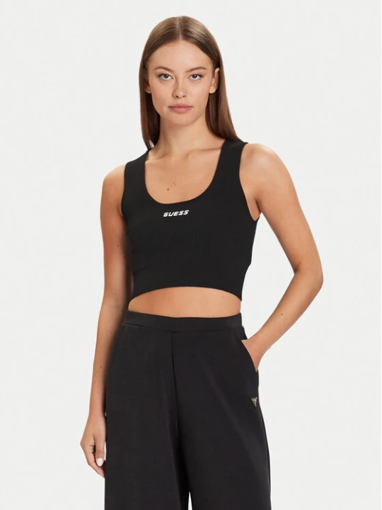 Zdjęcie produktu Guess Top V5BP05 Z3JD2 Czarny Slim Fit