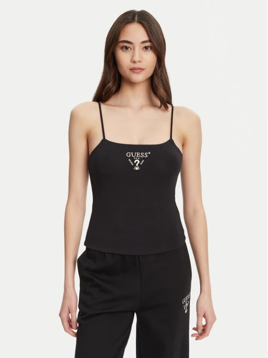Zdjęcie produktu Guess Top V5RP08 KCOA2 Czarny Regular Fit