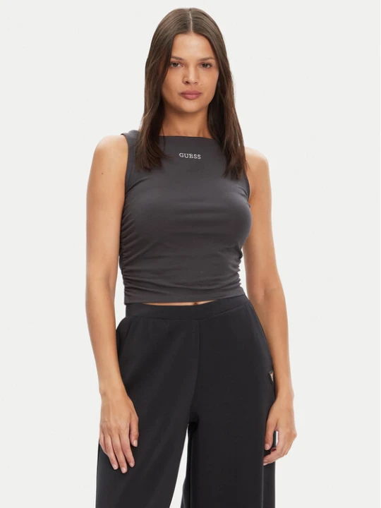 Zdjęcie produktu Guess Top V5YP00 J1314 Szary Slim Fit
