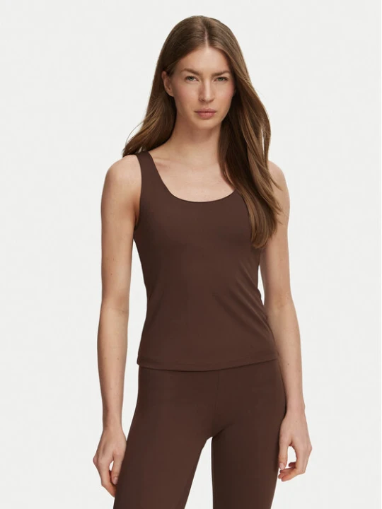 Zdjęcie produktu Guess Top V6BP09 K6727 Brązowy Slim Fit