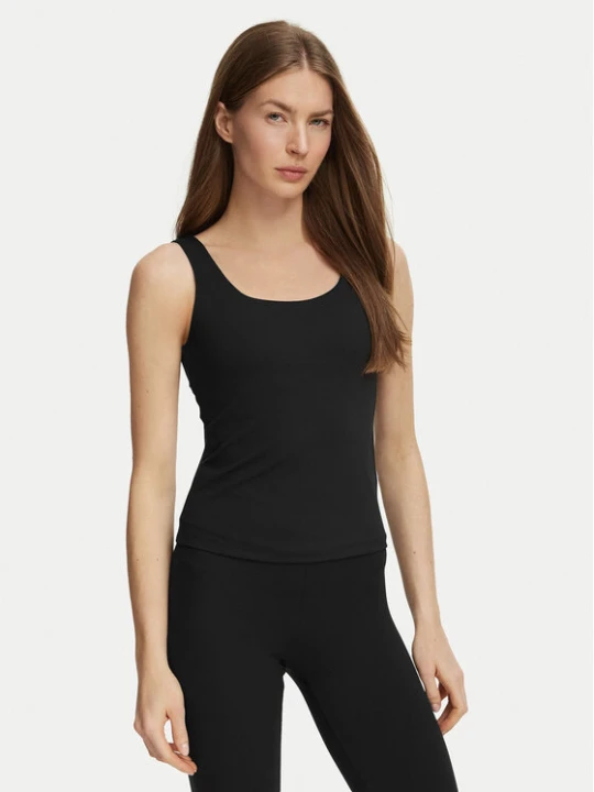 Zdjęcie produktu Guess Top V6BP09 K6727 Czarny Slim Fit