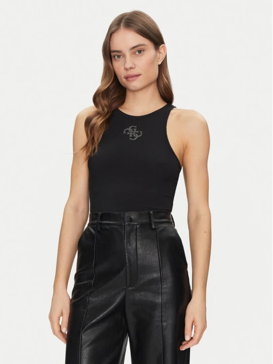 Zdjęcie produktu Guess Top W5GP57 KCV52 Czarny Regular Fit