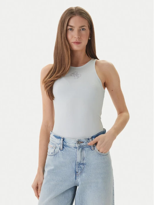 Zdjęcie produktu Guess Top W6RP39 KD092 Zielony jasny Regular Fit