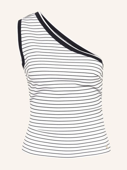 Zdjęcie produktu Guess Top Na Jedno Ramię Alphonsine schwarz
