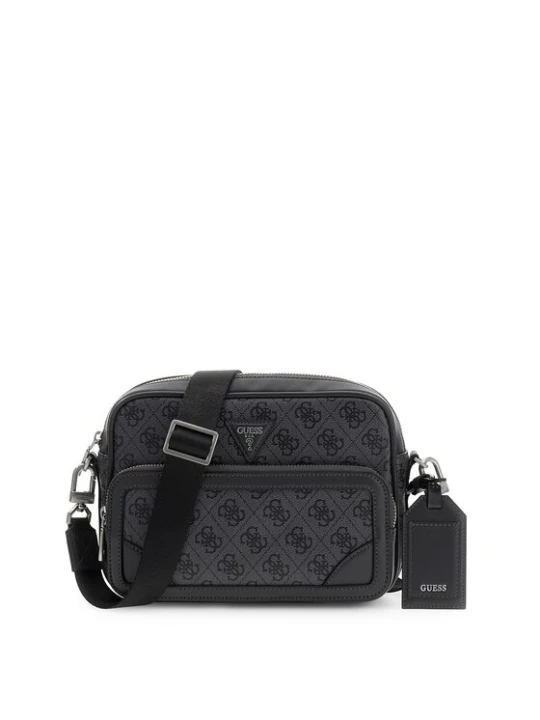 Zdjęcie produktu Guess Saszetka Milano HMMIL LP6222 Szary ciemny