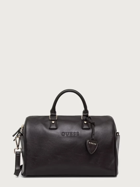 Zdjęcie produktu Guess torba damska z imitacji skóry ERIN brązowy