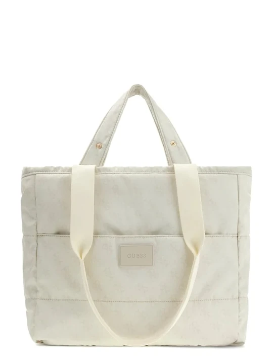 Zdjęcie produktu Guess torba do wózka dziecięca beżowy