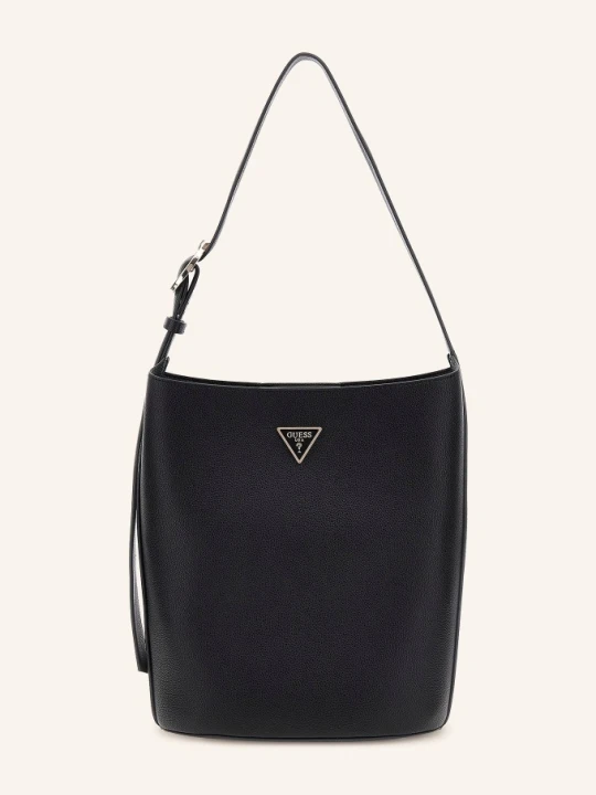 Zdjęcie produktu Guess Torba Meridian Z Woreczkiem schwarz CZARNY