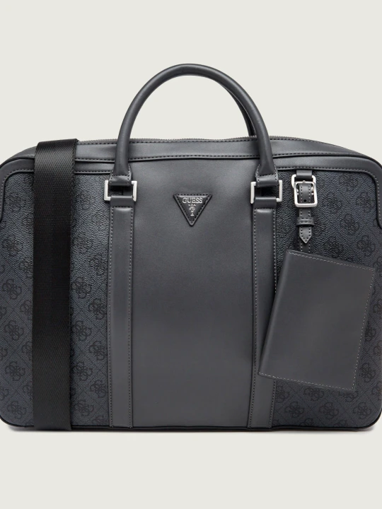 Zdjęcie produktu Guess Torba na laptopa 15" MILANO grafitowy