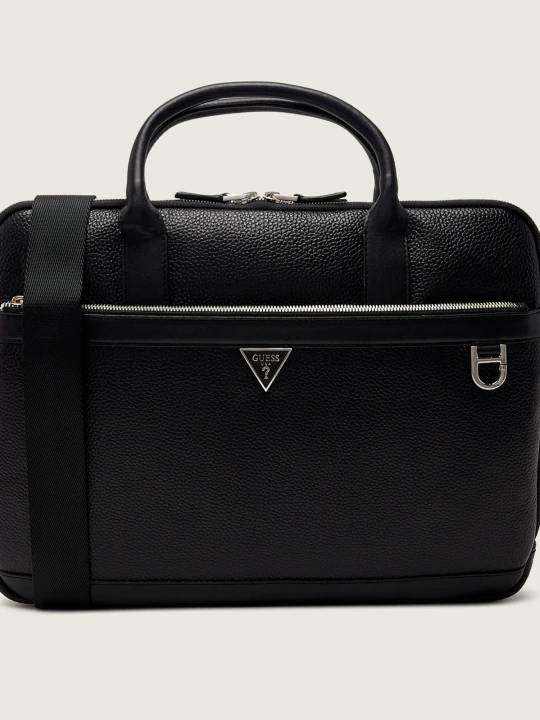 Zdjęcie produktu Guess Torba na laptopa 15" Monaco czarny
