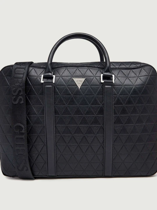 Zdjęcie produktu Guess Torba na laptopa 19" TORINO czarny