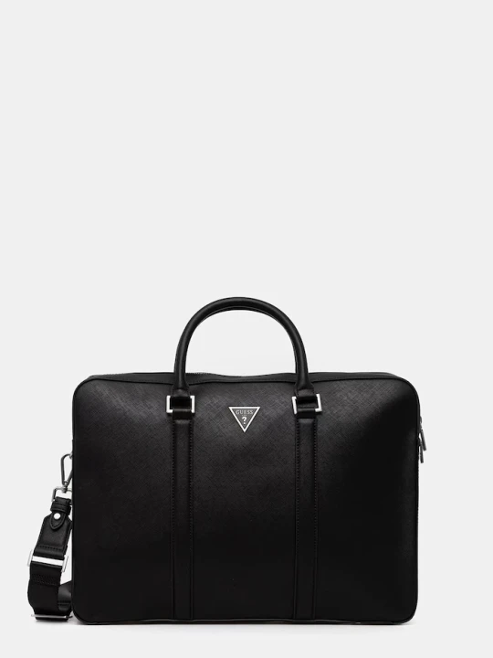 Zdjęcie produktu Guess torba na laptopa MILANO czarny