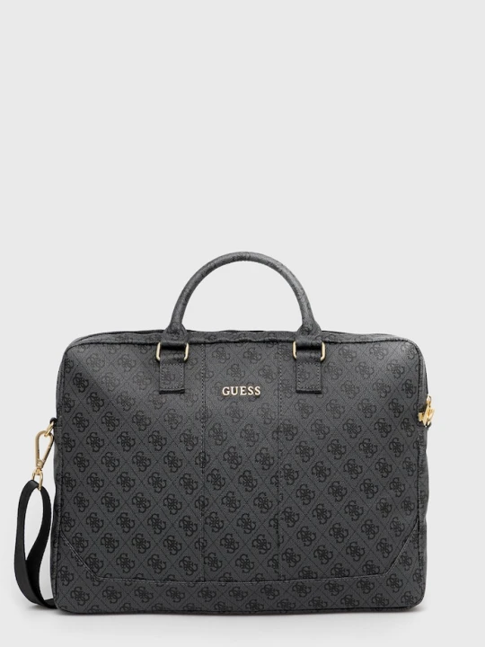 Zdjęcie produktu Guess torba na laptopa Torba na notebook 16'' szary