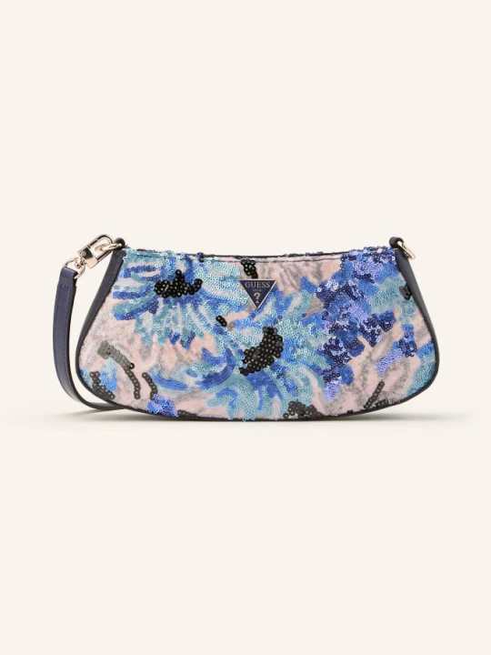 Zdjęcie produktu Guess Torba Na Ramię Elsie Z Cekinami blau