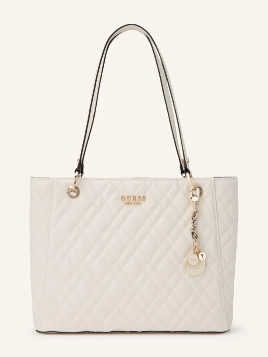 Zdjęcie produktu Guess Torba Na Zakupy Isemay Noel weiss ECRU